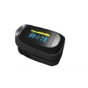 Zytel A2 Black Fingertip Pulse Oximeter with TFT Display