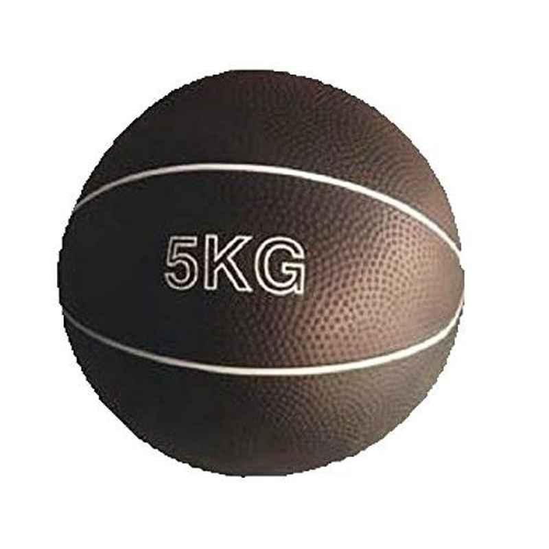 Arnav 5kg Rubber Medicine Exercise Soft Ball & No Bounce Yoga Cross Fit, OSB-130112-5kg