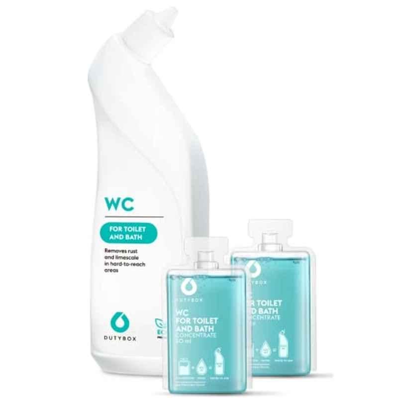 Dutybox WC Series Toilet & Bath Concentrated Cleaner Set