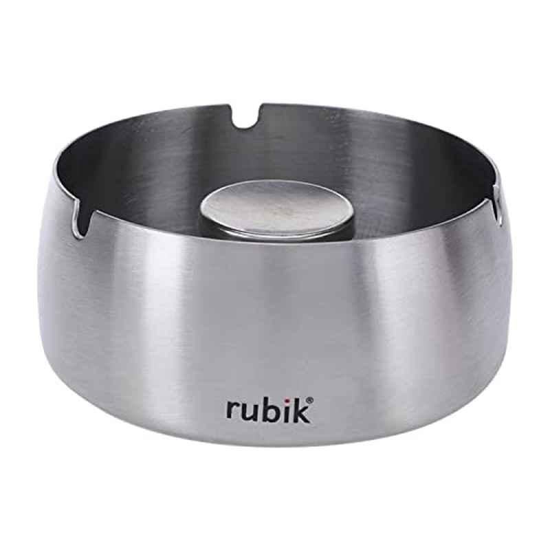 Rubik 12x5cm Stainless Steel Silver Cigarettes Holder, RBA12230922