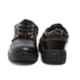 Agarson Future Steel Toe Black with Orange Lining Work Safety Shoes, Size: 7