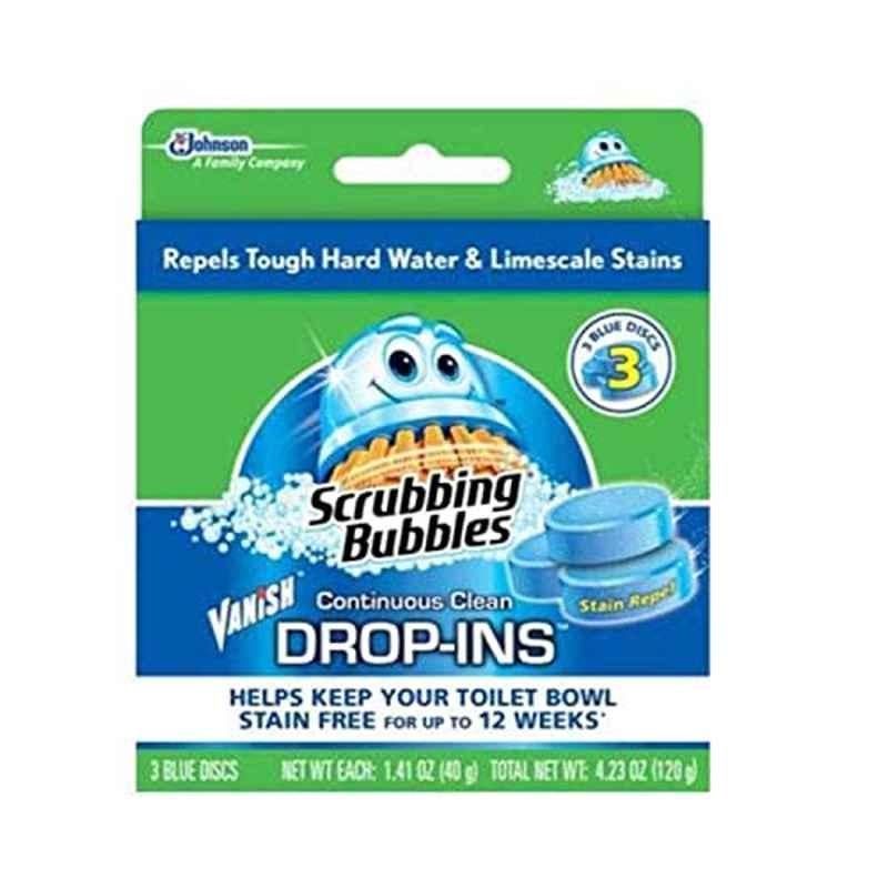 Scrubbing Bubbles Vanish 3Pcs 120g Toilet Bowl Cleaner