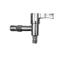 Fastgear Stainless Steel Silver Chrome Finish Bib Tap, FG1222