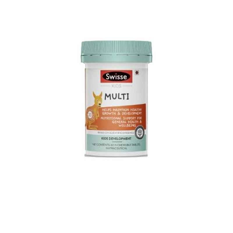 Swisse 60 Pcs Ultiboost Kids Multivitamins Tablets, HHMCH9541100602