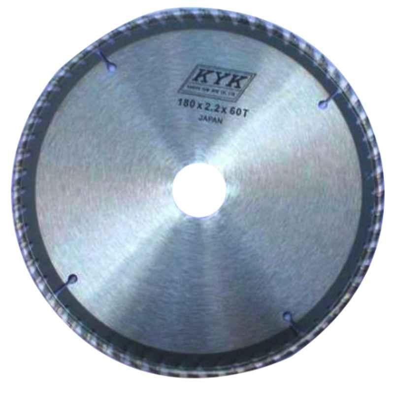 KYK Steel Silver Carbide Tipped Circular Saw for Multi Cutting, Size: 4 inchx20T