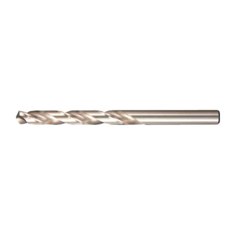 Presto 01001 9.4mm Bright HSS Jobber Series Straight Shank Drill Bit, Overall Length: 125 mm