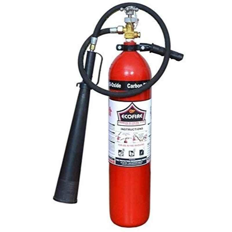 Eco Fire 4.5kg BC Co2 Type Fire Extinguisher