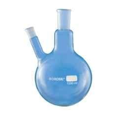 Borosil 100ml Two Neck Angular Round Bottom Flask, 4381A16