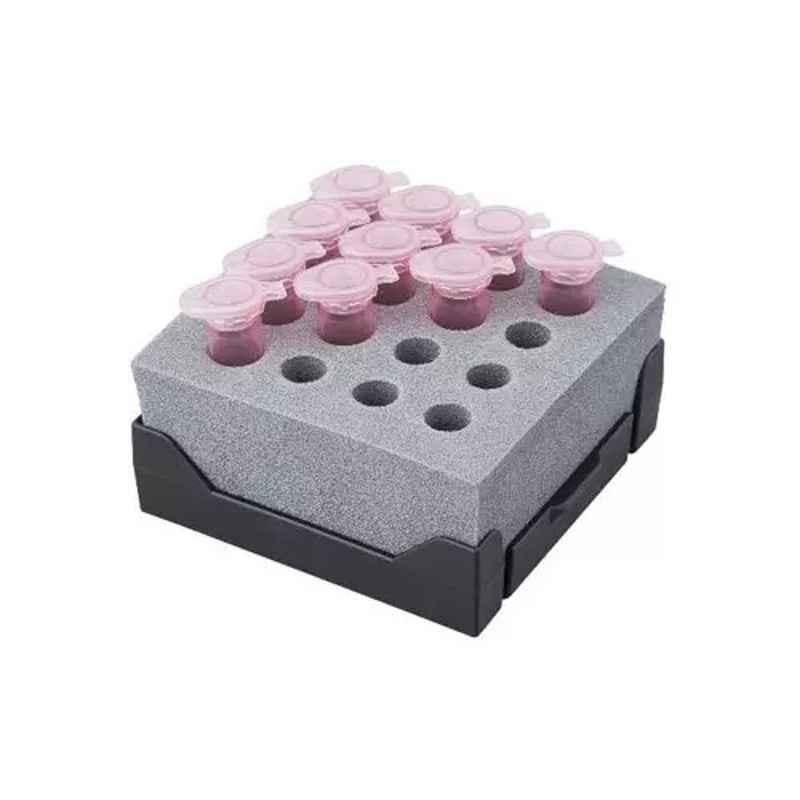 Lab Plus Vortex Mixer Tube Holder 10x16 mm, LP-8672