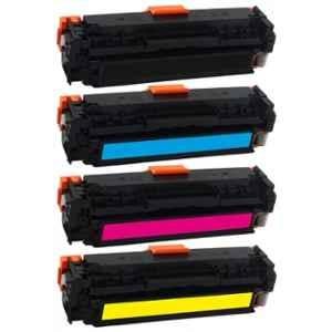 SPS 329 4 Pcs Toner Cartridges Set for Canon Printer imageCLASS LBP7010C, LBP7018C & LBP7510 Printers