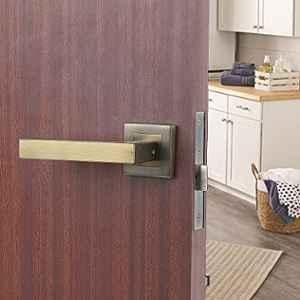 Voltizi Fasino Stainless Steel Matt Antique Finish Mortise Balcony Door Lock Set with Bolt Latch & Pull Handle