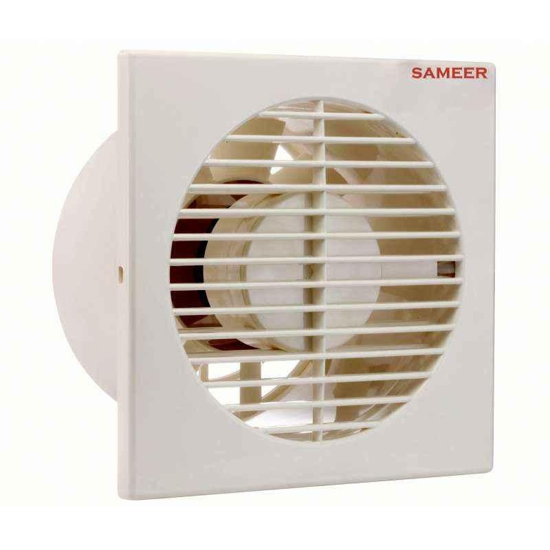 Sameer Smarty 4 Inch Exhaust Ventilation Fan, Speed: 2200 rpm