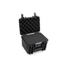 B&W International 2000/B/SI 6.6 Litre Black Outdoor Case with SI Foam