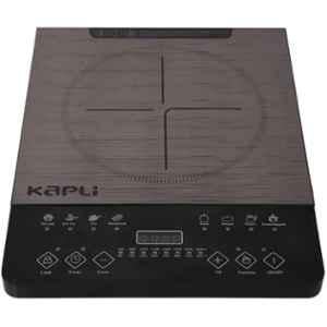 Kapli  2500W Plastic Black & Grey Infrared Cooktop with Touch Panel for All Utensil, KIFCGB2500WJUN2026