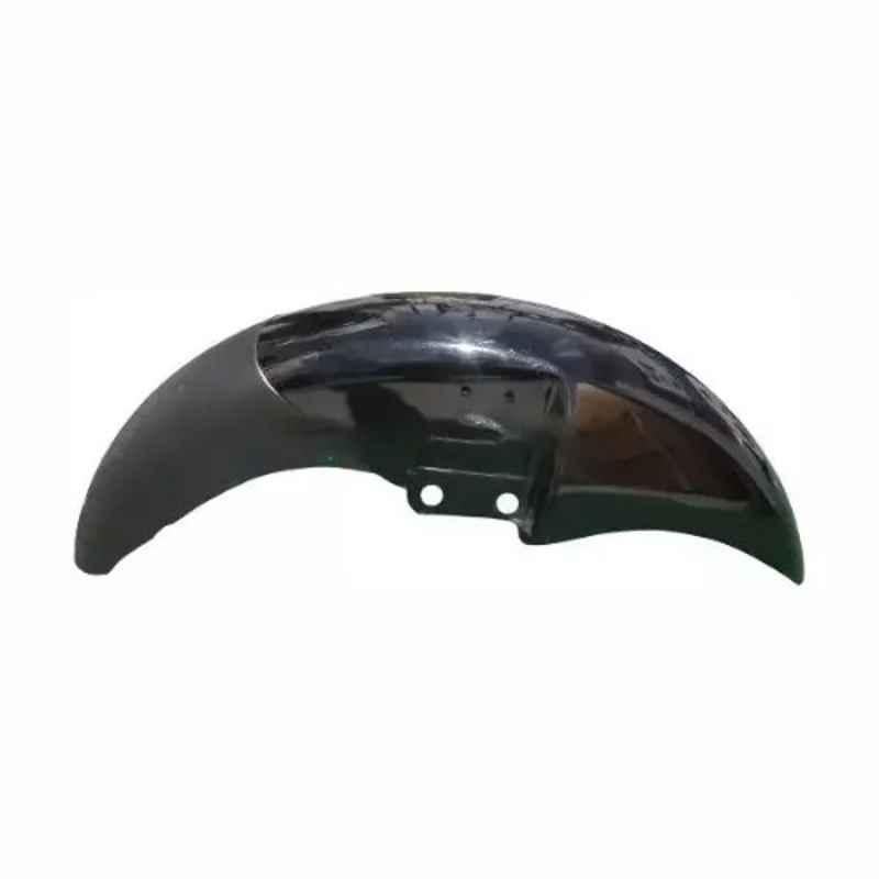 Buy Yatos Black Front Mudguard For Bajaj Platina 100 Nm Online At Price 943