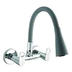 10X SMW-8898 Brass Chrome Plated Grey Sink Mixer