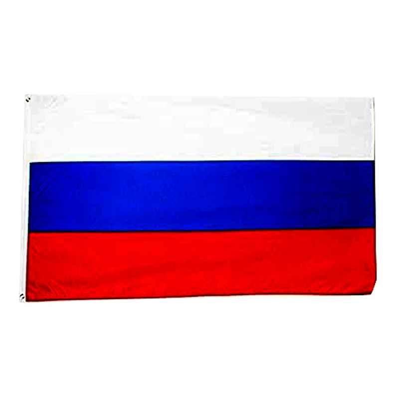 AZ Flag 2x3ft Polyester Multicolour Russia Flag, X_173