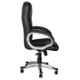 High Living Artemis Leatherette High Back Black Office Chair