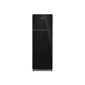 Godrej Eon Crystal 244 Litre 2 Star Onyx Black Double Door Refrigerator, RT EONCRYSTAL 280BN RI OB