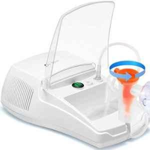 Dr Trust Bestest Plus Compressor Nebulizer Kit with Child, Adult Mask & Flow Controller