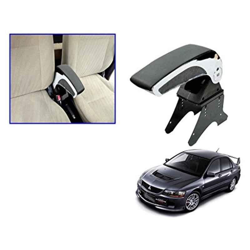 Kozdiko Black Chrome Armrest for Mitsubishi Lancer, koz_14815