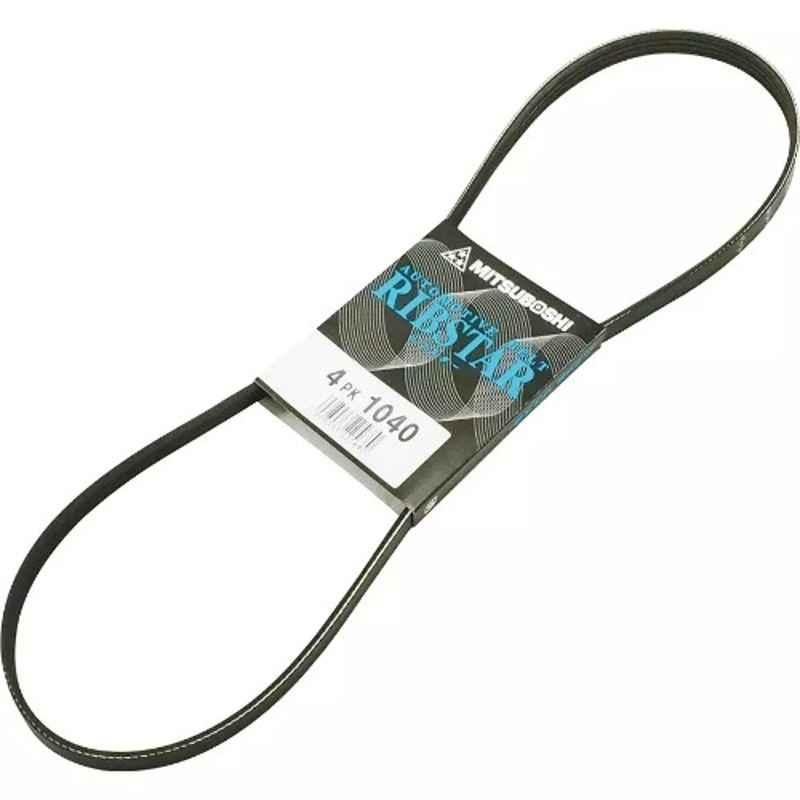 Mitsuboshi Rib Star 1040mm 4 Threaded PK-Type Belt, 4PK1040