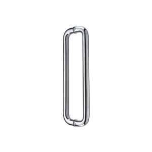 Galaxy 12 inch Stainless Steel Silver Matt Finish Pull Handle for Glass Door