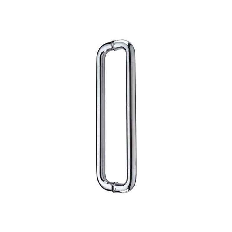 Galaxy 12 inch Stainless Steel Silver Matt Finish Pull Handle for Glass Door