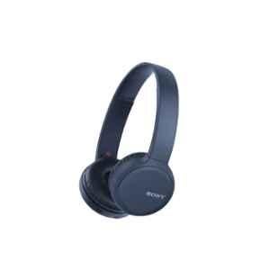 Sony WH-CH510 Blue Over Ear Wireless Headphone with Mic