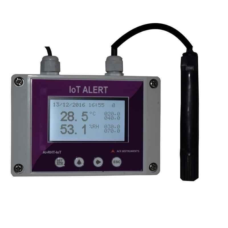 Ace Instruments AI-RHTX-IOT1-1 Temperature & Humidity Monitor