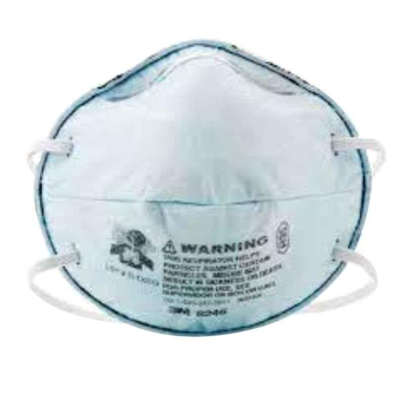 3M R95 Standard Particulate Respirator with Nuisance Level Acid Gas Relief, 8246