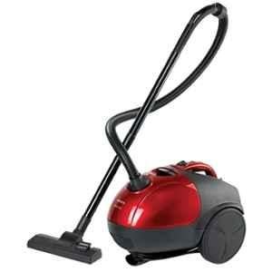 Inalsa Quickvac 1000W 1.5L Red & Black Vacuum Cleaner