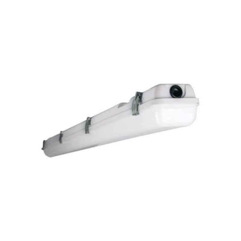 Rexton 2x18W Polycarbonate Weatherproof Batten Tube Light, RXT-WPE218