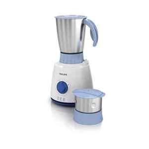 Philips 500W Stainless Steel Mixer Grinder with 2 Jars, HL7600/04