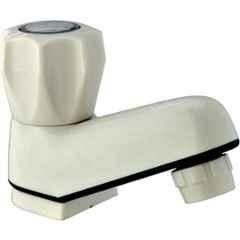 Natraj ABS Pillar Faucet Wash Basin Tap, ABS4301