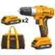 Ingco 12V Lithium-Ion Impact Drill, CDLI1222