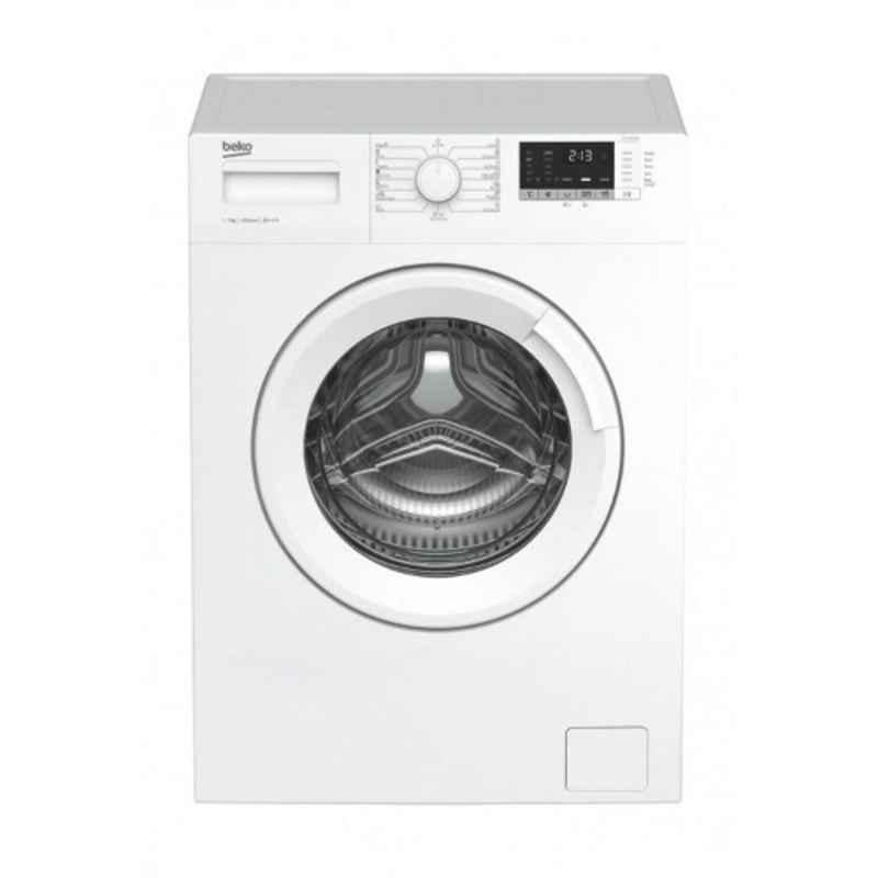 Beko 7kg White Front Load Washer, WTV7612BW
