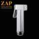 ZAP Trigger Sprayer ABS Health Faucet & Angle Valve Corna Combo