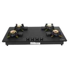 Faber Magiclift HT904 4 Burners Auto Ignition Toughned Glass Built in Hob, 106.0706.809