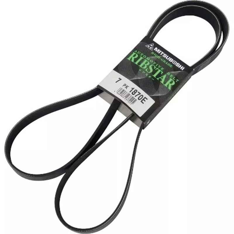 Mitsuboshi Rib Star 1870mm 7 Threaded PK-Type Belt, 7PK1870E