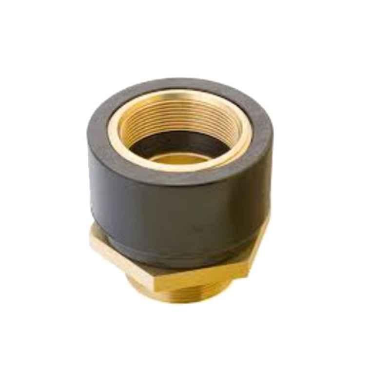 Raxton M16xM16 DB Brass Male to Female Insulated Adaptor, DBA1616A