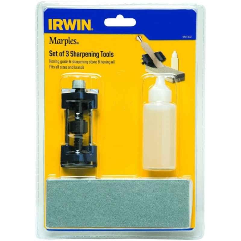 Irwin 3Pcs Chisel Sharpening Set, 10507932