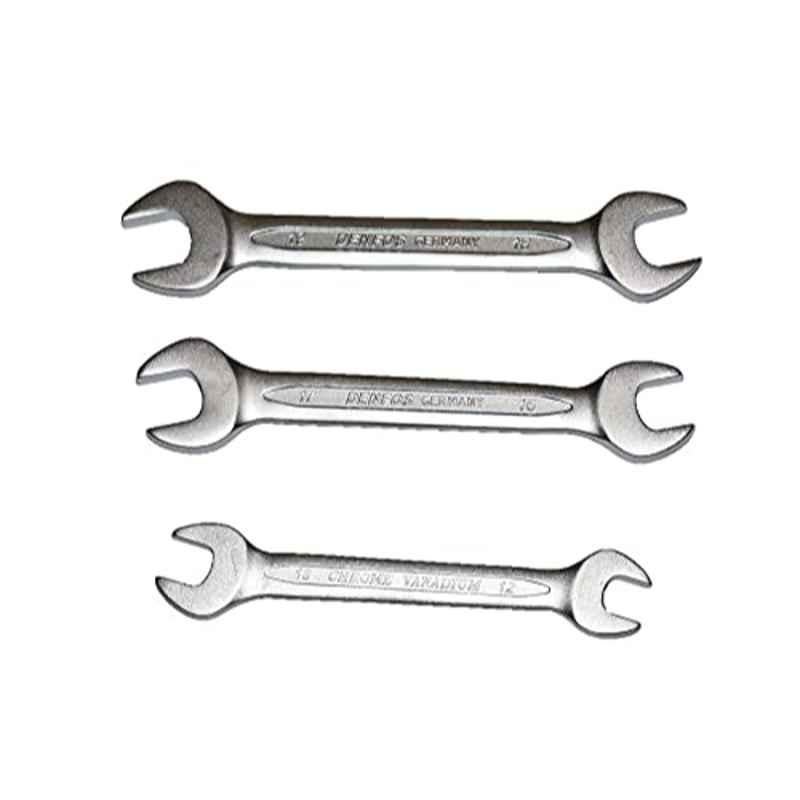 Denfos 14x15mm CrV Double Open End Wrench