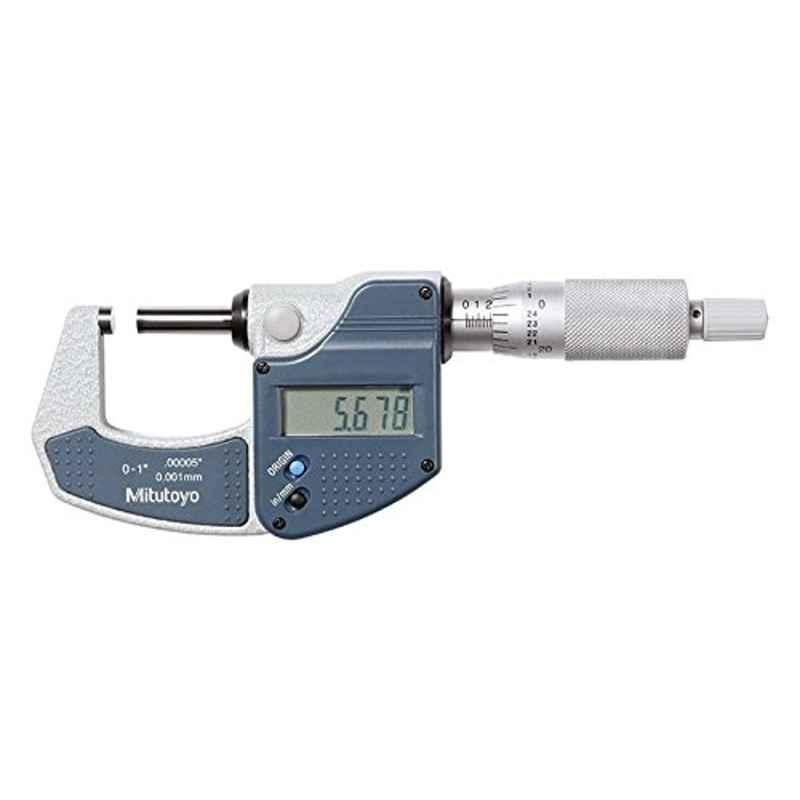 Mitutoyo 12 inch Plastic Digi Matic Micrometer