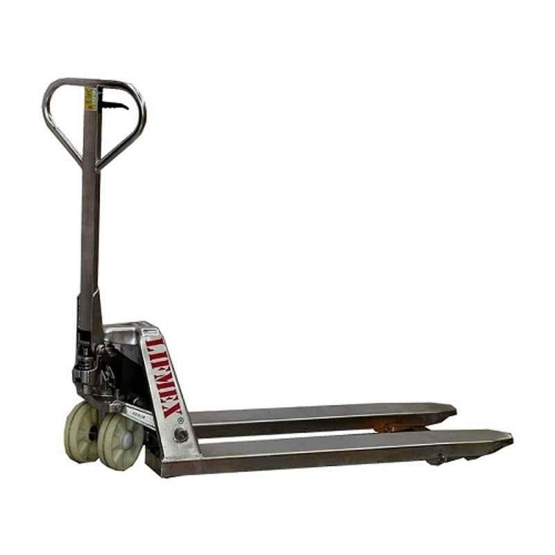 Lifmex LSPT2 1100mm Stainless Steel Pallet Truck, Load Capacity: 2000kg