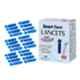 Smart Care GM05S 100 Pcs Round Lancet Needle Kit