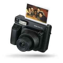Fujifilm Instax Wide 400 95mm Jet Black Instant Colour Photo Camera