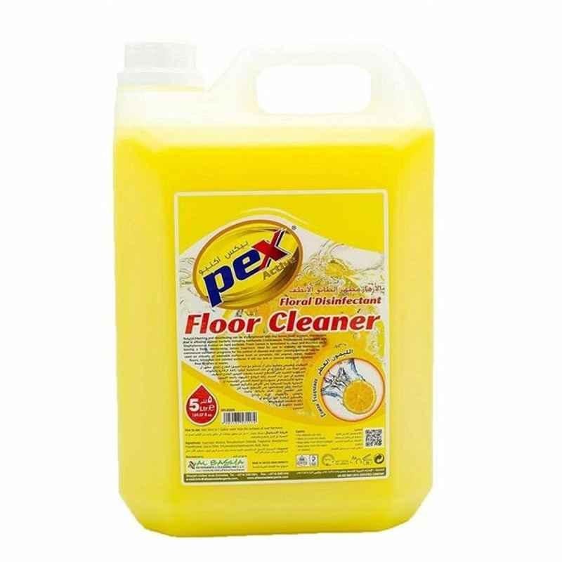 Pex Floral Floor Cleaner, DFL8500, Lemon, 5 L