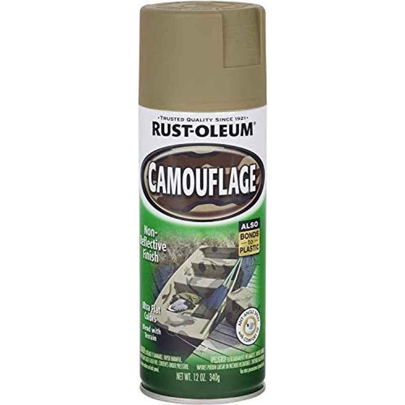 Rust-Oleum 12 Oz Khaki 1917830 Camouflage Spray
