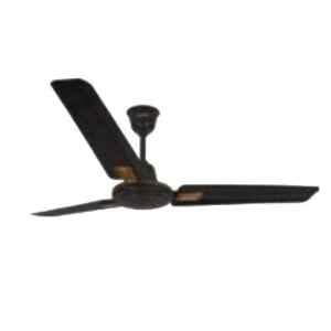 Luminous Rapid Deco Velvet Brown Ceiling Fan, Sweep: 1200 mm